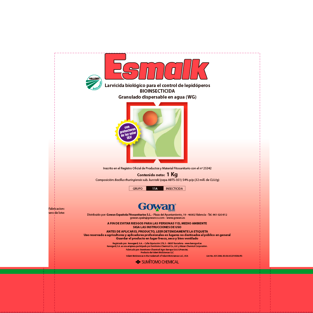 Insecticida Esmalk